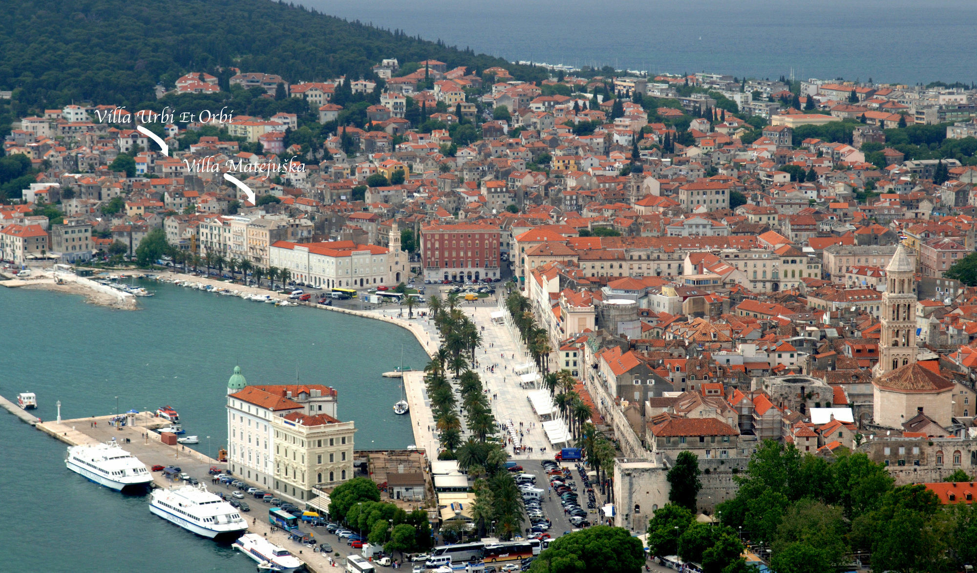 Matejuska Heritage Pensionat Split